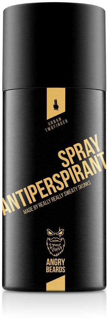 Izzadásgátló ANGRY BEARDS Urban Twofinger Izzadásgátló 150 ml