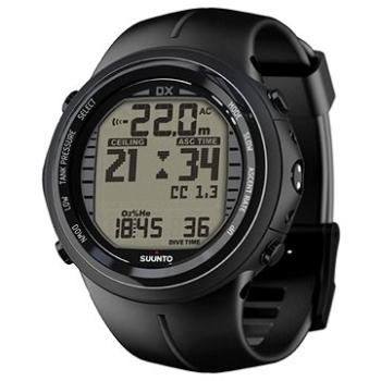 Suunto DX Elastomer + USB, čierna (6417084177421)