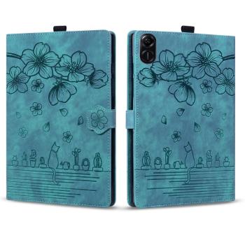 ART FLOWER Zaklápacie puzdro pre Honor Pad X8a zelené