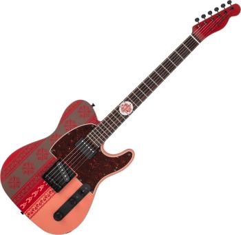 Fender Monster Hunter Rathalos Telecaster RW Rathalos Red Elektrická gitara