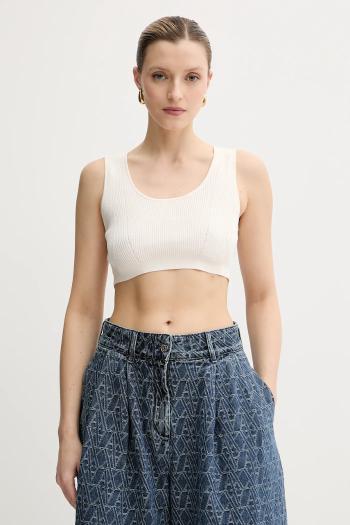 Top Armani Exchange béžová farba, XW000577 AF12740