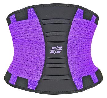POWER SYSTEM Zoštíhlovací pás, veľ. L/XL, fialová