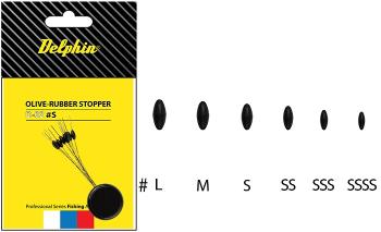 Delphin stopper rubber olive-ssss