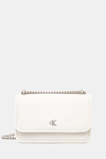 Kabelka Calvin Klein Jeans béžová farba, LV04K3085G