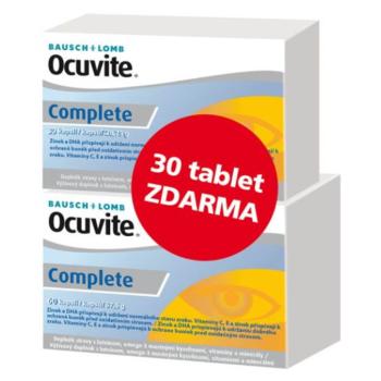 OCUVITE Complete 60+30 tabliet ZADARMO