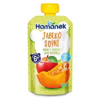 HAMÁNEK Jablko s tekvicou 6m+ 100 g