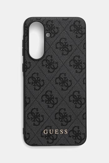 Puzdro na mobil Guess Samsung Galaxy A56 čierna farba, GUHCSA56G4GFGR