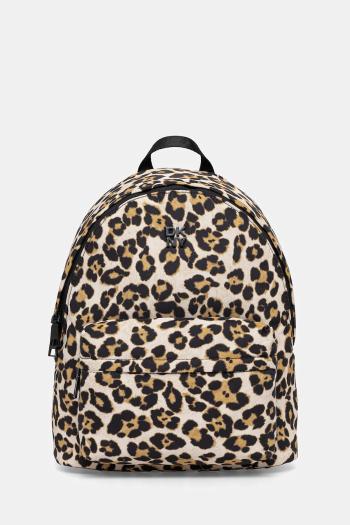 Ruksak Dkny dámsky, béžová farba, veľký, vzorovaný, R52KDJ12