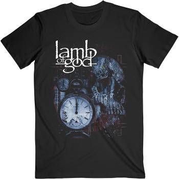 Lamb of God tričko Circuitry Skull Recolor  one_size