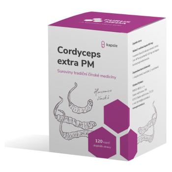 PURUS MEDA Cordyceps extra 120 kapsúl