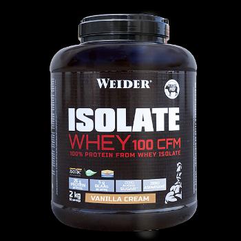 WEIDER Isolate whey 100 CFM srvátkový izolát príchuť vanilla cream 2 kg