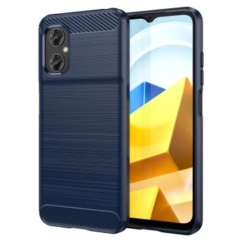 FLEXI TPU Kryt pre Xiaomi Poco M5 modrý