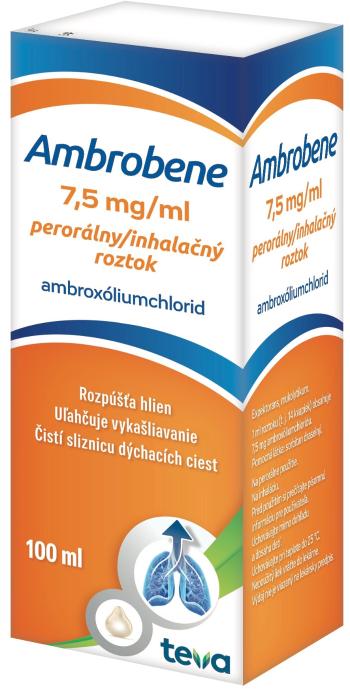 AMBROBENE 7,5 mg/ml roztok 100 ml