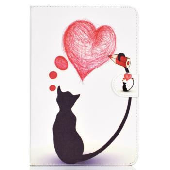 UNIVERZÁLNE FLIP PUZDRO pre tablet s uhlopriečkou 10" LOVING CAT