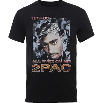 2Pac tričko All Eyez 1971 Čierna M