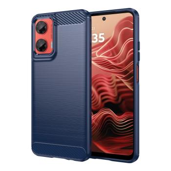 FLEXI TPU Ochranný kryt Motorola Moto G35 5G modrý