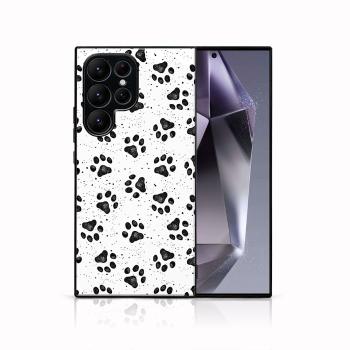 MY ART Ochranný kryt pre Samsung Galaxy S24 Ultra 5G PAWS (185)