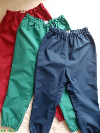 Softshell esőnadrág tavaszi vékony 122 128 134 140 146 152 158 164 170 176