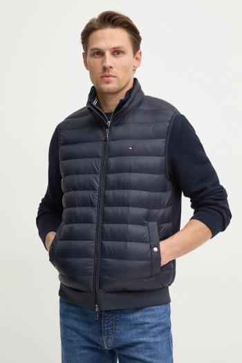Vesta Tommy Hilfiger pánska, tmavomodrá farba, prechodná, MW0MW38982