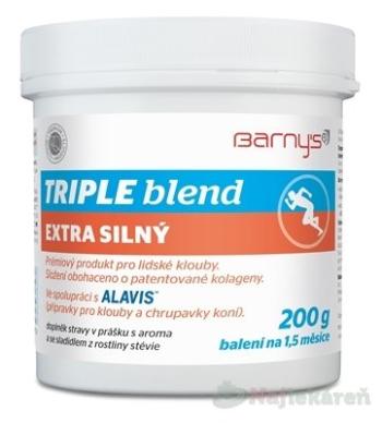 Barny's TRIPLE blend EXTRA SILNÝ 200g