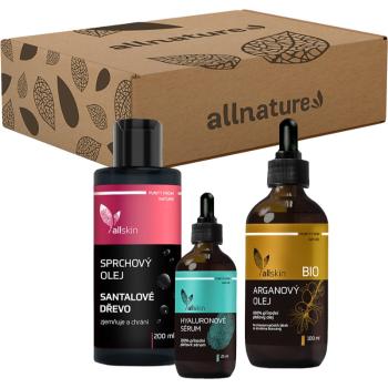 Allnature Allskin balíček pre ženy darčeková sada na telo a tvár pre ženy