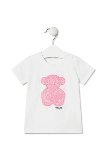 Detské tričko Tous MKaos biela farba, MKaos.2202