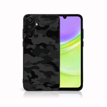 MY ART Ochranný kryt pre Samsung Galaxy A55 5G BLACK CAMO (234)