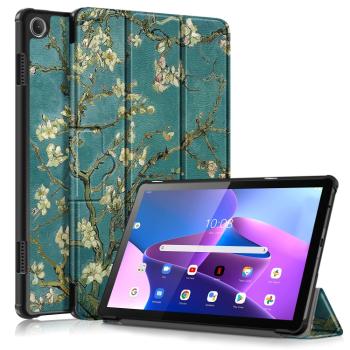 ART Zaklápací obal Lenovo Tab M10 3. generácia (TB328FU / TB328XU) APRICOT BLOSSOM