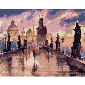 Maľovanie podľa čísel – Karlov most v daždi (HRAbz33299nad)