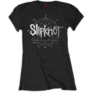 Slipknot tričko Logo Star Čierna XL