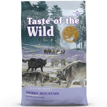 TASTE OF THE WILD Sierra Mountain Canine granule pre psov 1 ks, Hmotnosť balenia (g): 5,6 kg