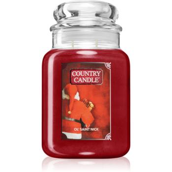 Country Candle Ol'Saint Nick vonná sviečka 680 g