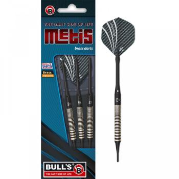 Dart szett Bull&#039;s Metis soft fekete 16g