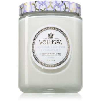 VOLUSPA Maison Blanc Mountain Lavender & Chamomile vonná sviečka 510 g