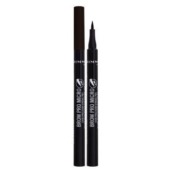 RIMMEL LONDON Brow Pro Micro Ceruzka na obočie 24HR 004 Dark Brown 1 ml