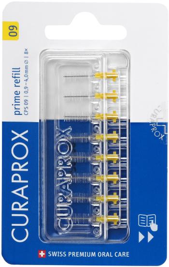 Fogköztisztító kefe CURAPROX CPS 09 Prime Refill, 8 db