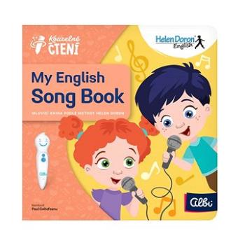 Kúzelné čítanie My English Song Book_HDE (9788088403197)