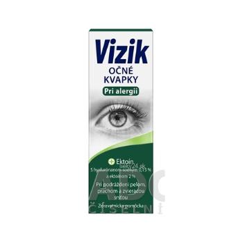 VIZIK Očné kvapky Pri alergii 10ml