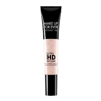 Make Up For Ever Tekutý rozjasňovač Ultra HD (Soft Light Liquid Highlighter) 12 ml 20 Champagne Pink