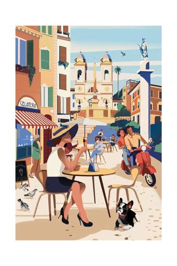Puzzle Balvi Rome 1000 pcs viac farieb
