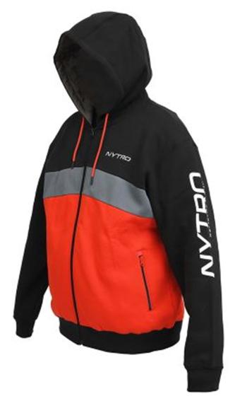 Nytro mikina zipped hoody - l