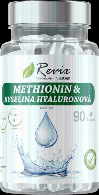 REVIX Metionín a kyselina hyalurónová 90 kapsúl