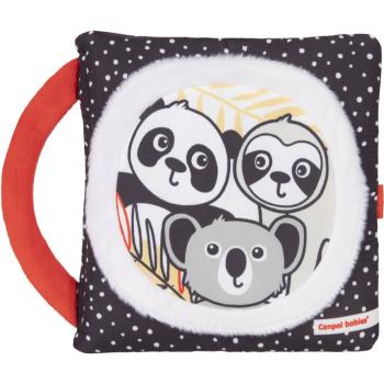 Canpol babies BabiesBoo Sensory Activity Book kontrastná edukatívna knižka Panda 1 ks