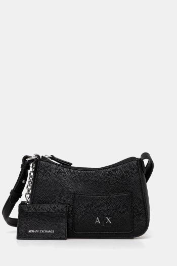 Kabelka Armani Exchange čierna farba, XW001571 AF15625