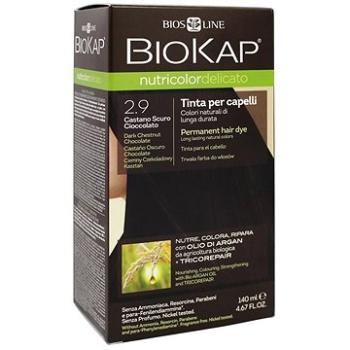 BIOKAP Nutricolor Delicato Dark Chestnut Chocolate Gentle Dye 2.90 140 ml (8030243010421)