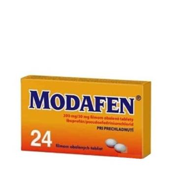 Modafen proti chrípke a bolesti 24tbl