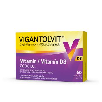 VIGANTOLVIT D3 2000 I.U. 60 kapsúl