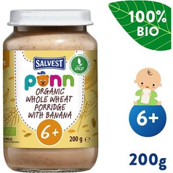 SALVEST Ponn BIO Banán s ovsenými vločkami (200 g) (4740073075586)