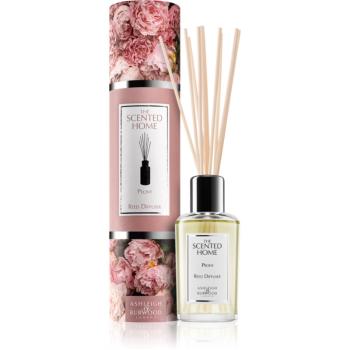 Ashleigh & Burwood London The Scented Home Peony aróma difuzér s náplňou 150 ml