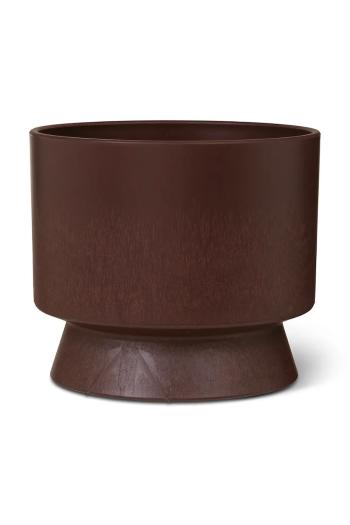 Kvetináč Rosendahl 19 cm červená farba